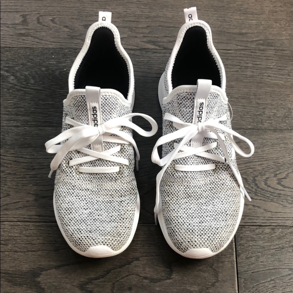 Cloud Foam Black & White Adidas